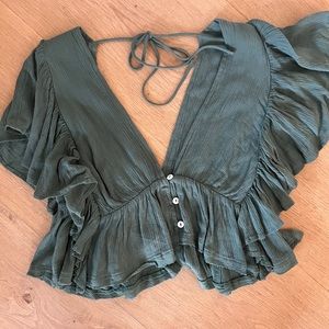 Free People too worn once